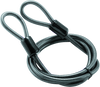 BikeMaster 132203 - Bully Lock Cable Double Loop - 10mm