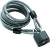 BikeMaster 132204 - Bully Lock Cable w/ Padlock - 10mm