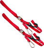 BikeMaster 100536 - Tiedown Carabiner Softhook - Red