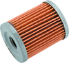 BikeMaster 171618 - Suzuki BM-132 Oil Filter - Black