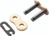 BikeMaster 197628 - 428H Chain Master Link - Gold