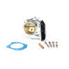BLOX Racing BXIM-00230-SI - Racing 06-11 Honda Civic Si DBW 72mm Billet Throttle Body - Silver