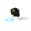 BLOX Racing BXIM-00230-BK - Racing 06-11 Honda Civic Si DBW 72mm Billet Throttle Body - Black
