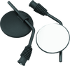 BikeMaster 601118 - Universal Enduro Mirror Yamaha 10mm - Each - Black