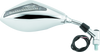 BikeMaster 600298 - Universal Mirror with Integrated Turn Signals 10mm - Pair - Chrome
