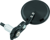 BikeMaster 600381 - Folding Barend Mirrors 7/8in Handlebars - Pair - Black