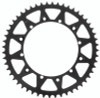 BikeMaster 965198 - Yamaha Rear Steel Sprocket 520 46T - Black