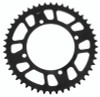 BikeMaster 965018 - Kawasaki Rear Steel Sprocket 420 54T - Black
