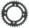 BikeMaster 965033 - Honda Rear Steel Sprocket 420 46T - Black