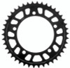 BikeMaster 965409 - Suzuki Rear Steel Sprocket 530 46T - Black