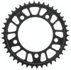BikeMaster 965286 - Honda Rear Steel Sprocket 525 45T - Black