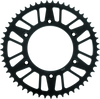 BikeMaster 965103 - Beta Rear Steel Sprocket 520 52T - Black