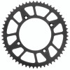 BikeMaster 965004 - Honda Rear Steel Sprocket 420 55T - Black