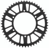 BikeMaster 965741 - Kawasaki Rear Steel Sprocket 520 38T - Black