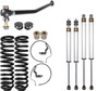 Carli Suspension CS-FLVL-COM-CS-17-GAS - Carli 17-22 Ford F250/350 4X4 Gas 2.0in/3.0in Lift Commuter System