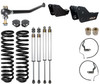 Carli Suspension CS-FLVL-COM-CS-23-GAS - Carli Commuter Leveling Suspension - 3.0in Lift - 2023+ Ford F250/F350 Gas