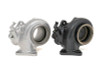 Forced Performance 2025164 - Subaru STi/WRX Black Turbocharger 84mm CH10CM Turbine Hsg External WG w/Oil Line
