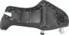 Mustang Motorcycle 79012GM - Mustang 08-21 HD Electra Glide,Rd Glide,Rd King,Str Glide Driver Backrest - Black w/ Grey Stitching