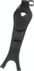 Mustang Motorcycle 79727AB - Mustang 08-21 Harley Wide Tripper FL Touring Pass Seat w/ Dr Backrest, Red Diamond Stitch - Black