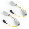 ORACLE Lighting 6116-504 - Euro/UAE Jeep JK Tail Light Amber Turn Signal Lighting Adapter Harness - Pair