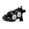 Performance Machine 0053-2958-MC - 08-23 FL,18-24 M8 Sftail,06-17 VRod 137x4B Rce Series Monobloc Caliper Right CLR