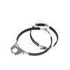 Peterson Fluid 08-2108 - Tank Bracket Kit for mounting Peterson Fat Boy oil tanks vertically to 1.5" cage