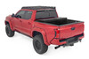 Rough Country 49415551 - Hard Tri-Fold Flip Up Bed Cover - 5' Bed - Toyota Tacoma 2WD/4WD (2024)