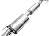 AWE 3015-32063 - 0FG Exhaust for 3rd Gen Toyota Tundra - Dual Chrome Silver Tips