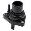 Billet Specialties BLK90524 - Thermostat Housing Straight LT Engine Black