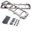 Billet Specialties 95025 - Gen V LT to SBC Valve Cover Adapter
