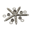 BLOX Racing BXFL-00310-11 - Racing Stainless Steel Intake/Exhaust Manifold Studs - M10x1.25 55mm 11 Piece Kit