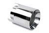 Dinan D663-0643-BOX - Double-Walled 4.5" Clamp-On Exhaust Tip (Polished)