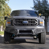 Go Rhino 34398T -  Element Front Bumper with Fixed Light Bar Mount - Textured Black