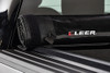 Leer 610342 - 24-25 Ford Ranger Tonneau Cover Truck Bed Topper Soft Roll Up 4 Foot 10 Inch Black