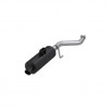 MBRP AT-6109SP - 07-13 Honda Forman/ Rancher 420, 14 Honda Rancher AT420 12-13 Honda Forman/ Rancher 500 1.75 Inch Single Slip-On System with Sport Muffler Sport Series