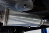 MBRP S47123CF - 2021-Up Hyundai Elantra N-Line 1.6L Armor Pro 3 Inch Axle-Back Single Rear Exit with Dual Outlet Carbon Fiber Tip