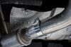 MBRP S47123CF - 2021-Up Hyundai Elantra N-Line 1.6L Armor Pro 3 Inch Axle-Back Single Rear Exit with Dual Outlet Carbon Fiber Tip