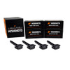 Mishimoto MMIG-CHEK-1404 - 14-20 Jeep Cherokee 2.4L Ignition Coil - 4-Pack
