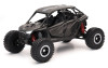New Ray Toys 58466B - Polaris RZR Pro R 4 Rock Crawler Stealth Black Scale - 1:18