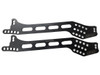 PPM Racing Components PPM1000BL - Bracket 4 Bar Longhorn LR .250in Alum Pair