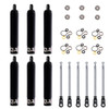 QA1 6Q8RLD-DRY-6PK - 22.25 Eye-B/Eye-B V-None Dry LD Piston Shock Large Aluminum Coilover 14.38 - 6 Pack