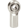 QA1 MXFR10 - X Series Endura Rod End - Female/Right Hand - 10mm Bore x M10x1.5 - Alloy Steel