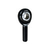 QA1 PCML8T - PC Series 2-Pc Rod End - Male/Left Hand - .5in Bore x 1/2-20 - Alloy Steel w/PTFE