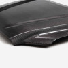 Seibon HD23TYTU-OE - 22-23 Toyota Tundra OE Style Carbon Fiber Hood