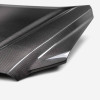 Seibon HD23TYTU-OE - 22-23 Toyota Tundra OE Style Carbon Fiber Hood