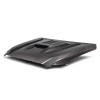 Seibon HD24TYTA-TR - 2024+ Toyota Tacoma TR-Style Carbon Fiber Hood
