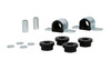 Whiteline W23833 - 2000-2006 Chevrolet Tahoe Sway Bar Mount & Link Bushing Kit - 28mm