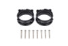 AMS ALP.37.08.0003-1 - Performance Audi/Lamborghini V10 Throttle Body to QuickClamp Adapter Flange Set