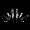 Arizona Desert Shocks 250-T4006-A70-4RN - ADS Direct Fit 2.5" Adjustable Reservoir Race Coilovers - Front