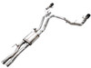 AWE 3025-33356 - Gen 3 Ford Raptor SwitchPath Exhaust  - Diamond Black Tips